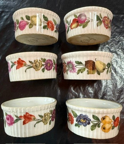 Lot ramequins porcelaine - 6,