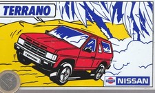 Autocollant. Automobile