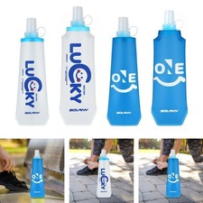 Gourde Souple, Portable, Légère, Réutilisable Et Pliable, Idéale Pour Le