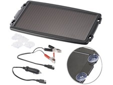 Chargeur solaire 12 V / 2,4 W pour batterie de voiture - Revolt