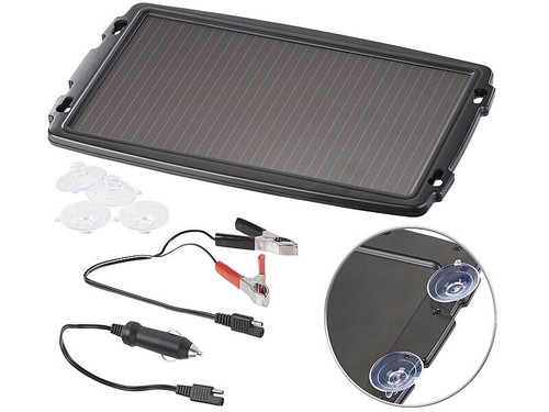 Chargeur solaire 2 4 - /, 2,4