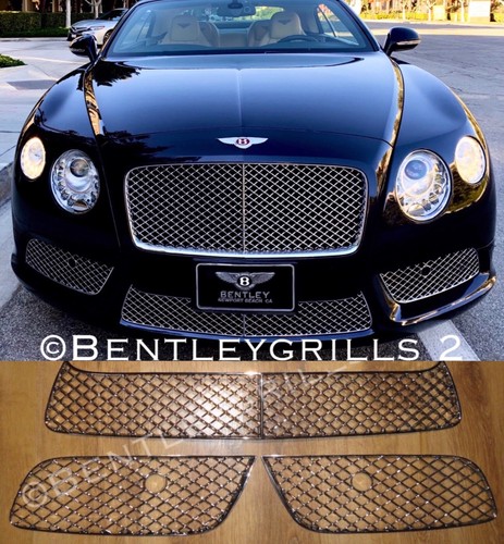 Bentley gtv8 gtc chrome - bentley, v8