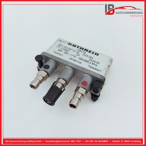 Amplificateur antenne - amplificateur, d'antenne