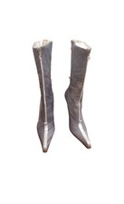 Gianmarco Lorenzi Denim Boots