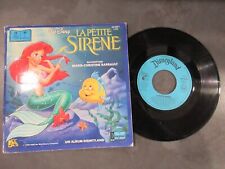 Livre disque La petite Sirene