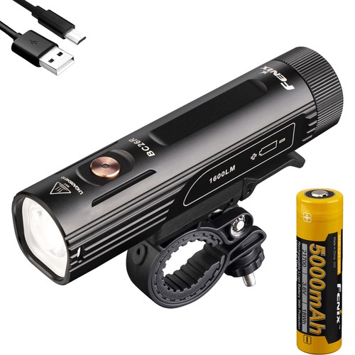 Fenix bc26r 1600 - lumen, usb