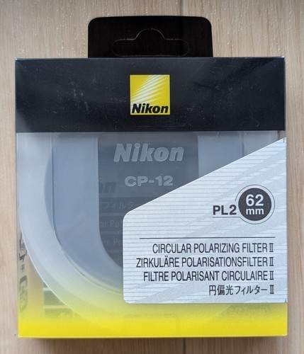 Filtre polarisant circulaire