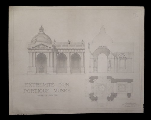 Ledonne dessin - (louis), [dessin