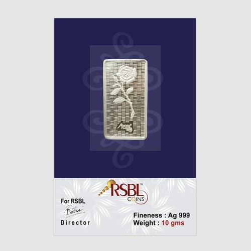 10g pure 999 argent - pure, rose