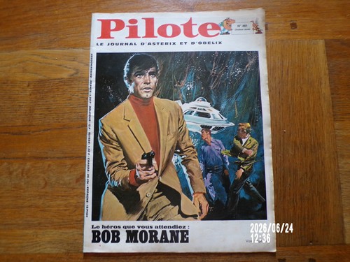 Pilote 481 cover - n°, bob