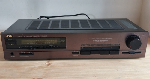 Ampli jvc 22bk - ax-22bk, vintage