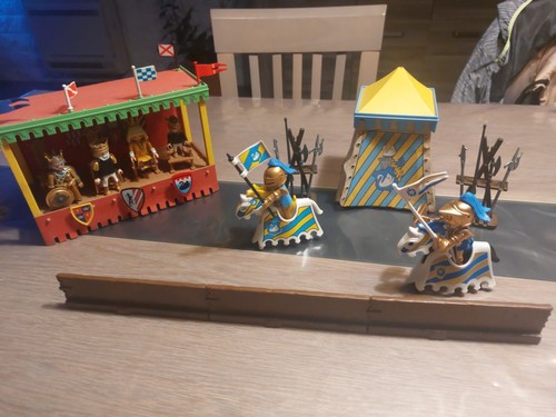 Playmobil tournois chevaliers - tournois,