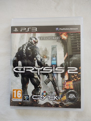 Crysis ps3 tbe - crysis, fr
