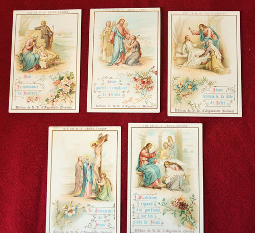 Images pieuses xixe - images,