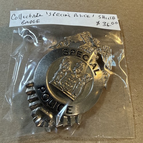 Nickel plated special - plated, police