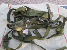 Indochine Indo Algérie Avion Paras Rarachutiste 1954 1960 Sangle Harnais REP