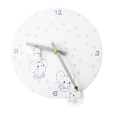 Pokemon Center Narwhal Mouse Wall Clock 4 Hikikazoku Character