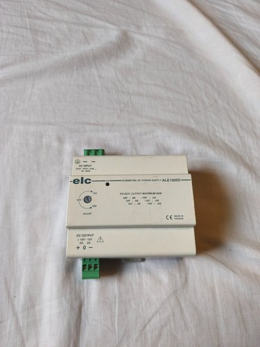 Alimentation symétrique elc