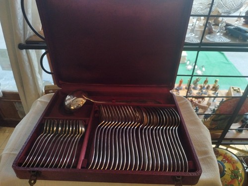 Ménagère couvert art deco - ménagère,