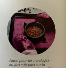 CERCLE DE CUISSON ET SON LIVRE