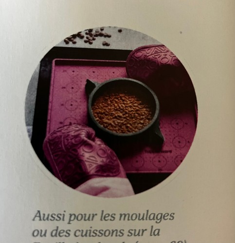 Cercle cuisson son livre - son,