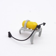 35115 Playmobil Bouteille Oxygène Harnais Détendeur