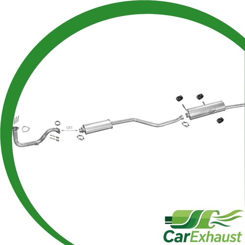 Ligne pot échappement - ligne, pour