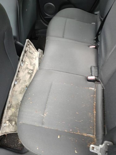 Banquette arriere renault - banquette,