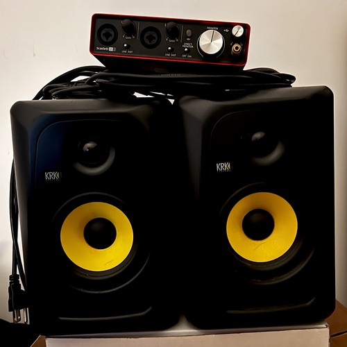 Krk rokit studio - krk, g4