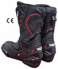 Bottes De Moto RACE Professionnel CE italienne Marque 40 41 42 43 44 45 BI.ESSE