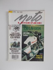 MOTO LÉGENDE n°4 LAVERDA 750