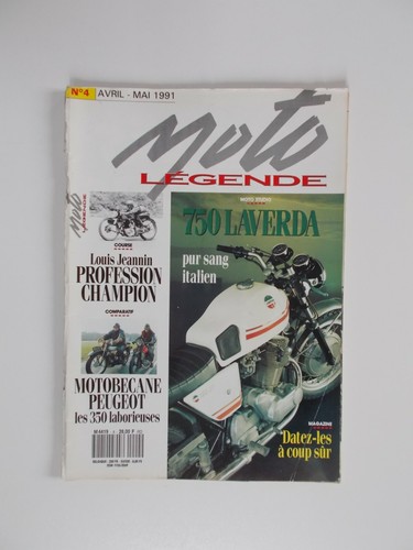 Moto légende laverda 750 - n°4,