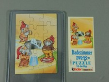 PUZZLE : nains de salle de
