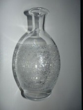 Carafe cristal signee - carafe,