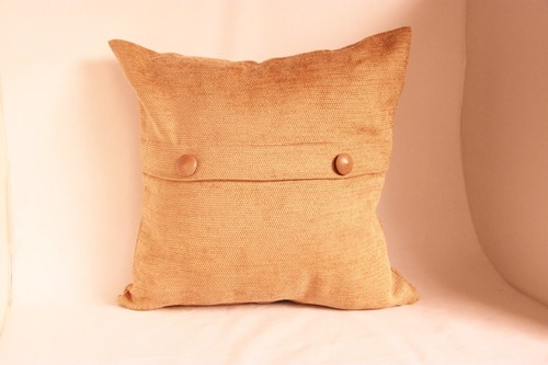 Housse coussin beige 40x40 - coussin,