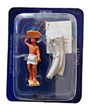 Figure Antique Égyptienne Marchand Et Défenses D'Éléphant - Del Prado #AEG040