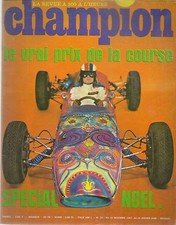 CHAMPION 24 1967 ESSAI FORD A