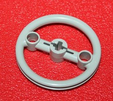 Lego Technic OldGray Steering Pulley Large ref 3736/set 8862 855 955 8854 850..