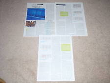 Bryston BP20 Préamp Review, 1994, 3 Pgs , Complet Test