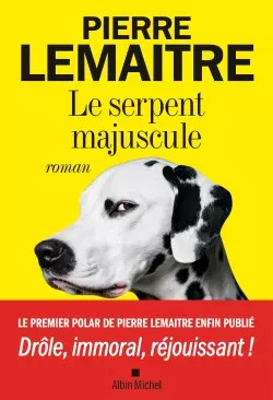 Serpent majuscule pierre - le,