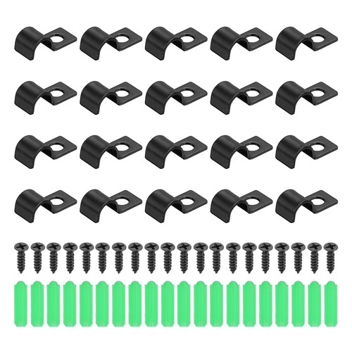 Pièces attache conduit 8mm - 20,