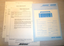 ORIGINAL BOSE 1800 Service