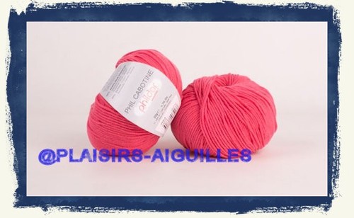 Pelotes coton phil - 3,