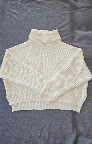 Pull col roulé taille - col,