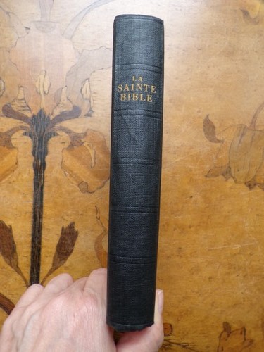 10463 segond sainte - sainte, bible