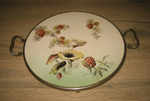 Ancien dessous plat plateau - dessous,