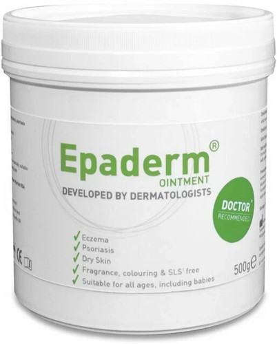 Epaderm ointment yellow soft - epaderm,