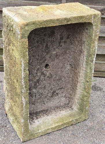 Bassin auge jardinière - bassin,auge,jardinière, en