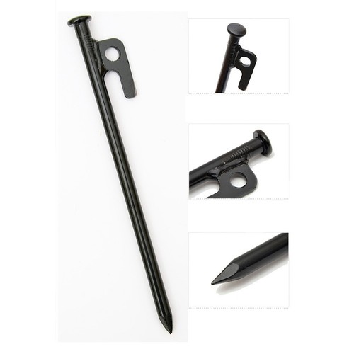 40cm métal tente - 20/25/30/40cm,
