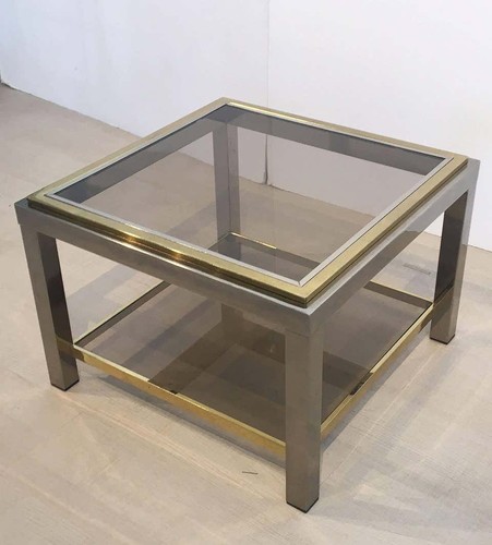 Table basse carrée - , italienne